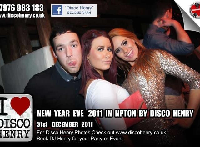 Nostalgic pictures from a festive night out at Fever