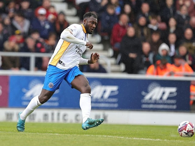 Position: Defender Last club: Shrewsbury Town