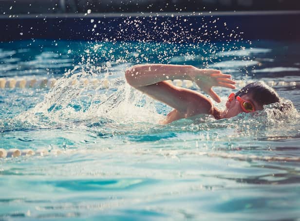 The school swimming service in Northamptonshire could soon be changed.