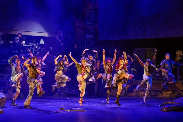 The cast of Bat Out Of Hell