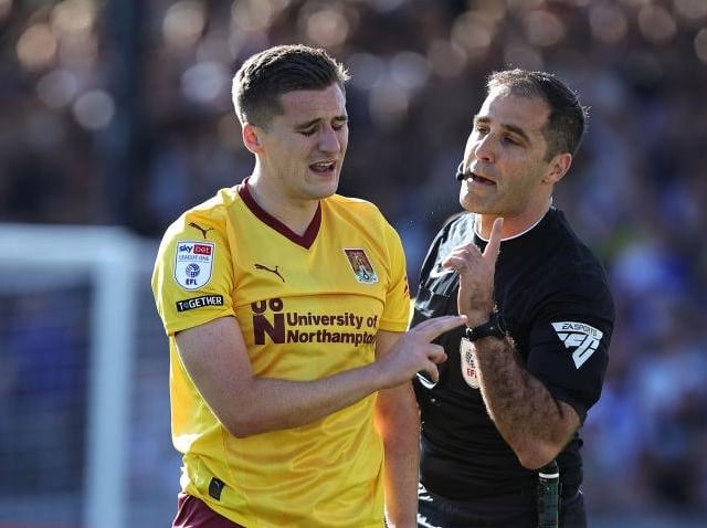 Did his job defensively and made important interventions, not least when positioning himself superbly to cut out a dangerous cross. Wearily made way late on as tiredness kicked in... 7