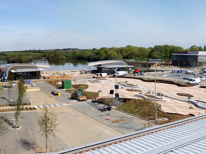 Phase one of Rushden Lakes development nearing completion