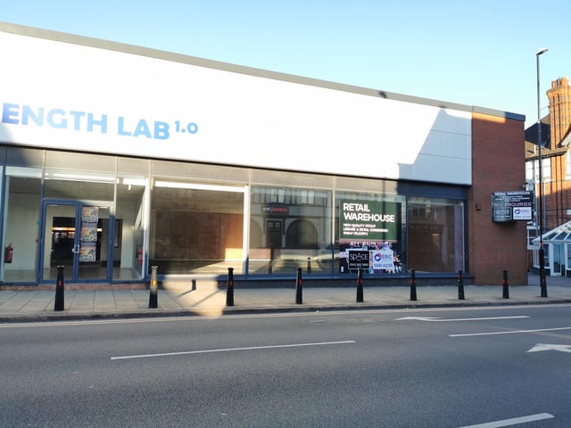 The Strength Lab 1.0 gym closed its doors just before the new year, with its owner citing Covid and finance as a major reason for closing. The owner said: "We closed because of money, basically. With Covid, we just lost so much business and couldn't keep going." The large unit stands empty and up for rent on one of Northampton's busiest streets.