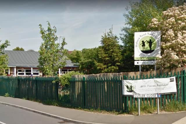 Wallace Road Nursery School.