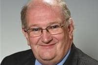 Councillor Phil Larratt has been suspended by the ruling Conservative Party while an investigation into allegations of rule breaking takes place.