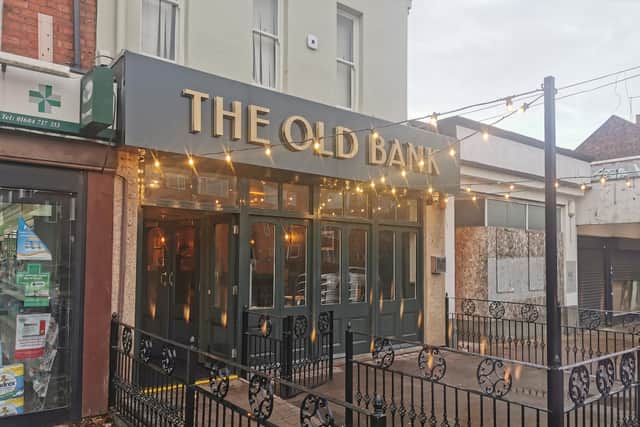 The Lord Byron, in Kingsley, has been changed to The Old Bank, sparking confusion due to its clash with The Old Bank in town.