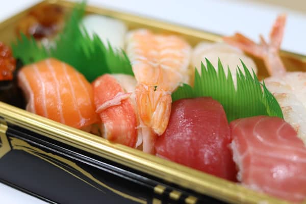 Fresh sushi is now available at Waitrose Towcester at its new counter.
