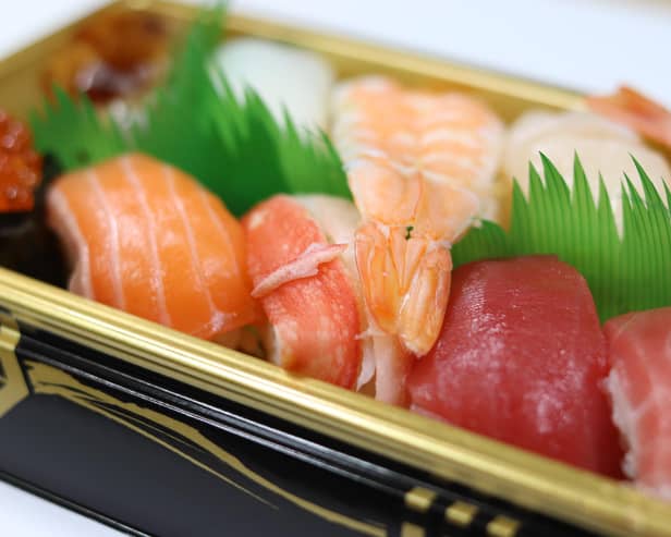 Fresh sushi is now available at Waitrose Towcester at its new counter.