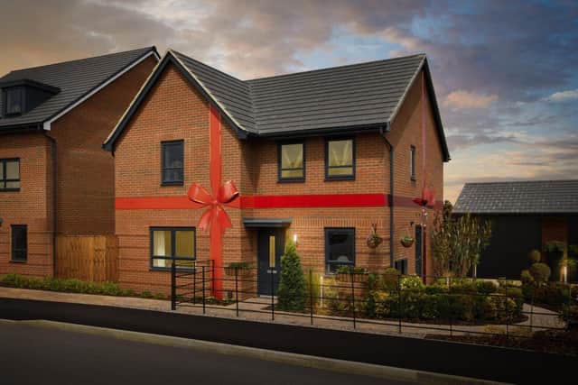 BN - A wrapped show home at Glenvale Park