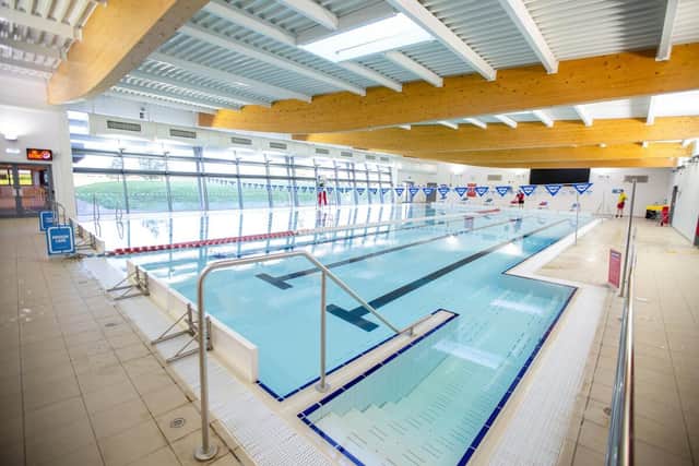 A new swimming pool floor is set to be installed at Moulton Leisure Centre