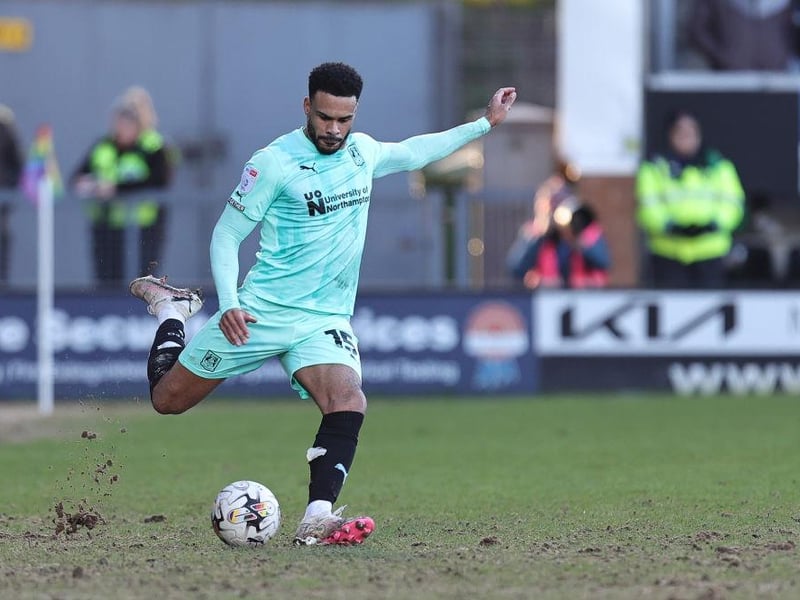 Very good again. Played quite narrow at right-back, tucking in to make a back three at times, and it worked well as he won a ton of aerial duels against direct opponents. Kept things simple on the ball and snuffed out Burton's threat in that right channel... 8