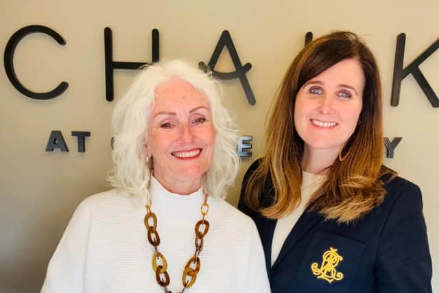 Eloise and Tracie proudly run Chalk at Castle Ashby together, which opened as its own store in March 2023.