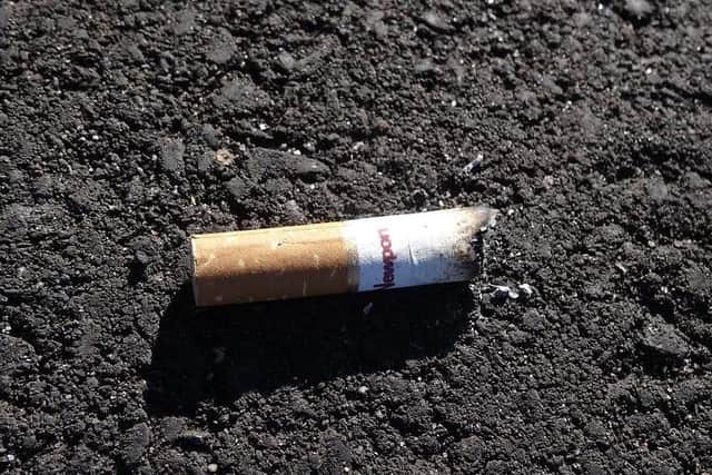 Magistrates fined 26 locals for dropping and leaving cigarettes in Northampton town centre during a three-week spell last November