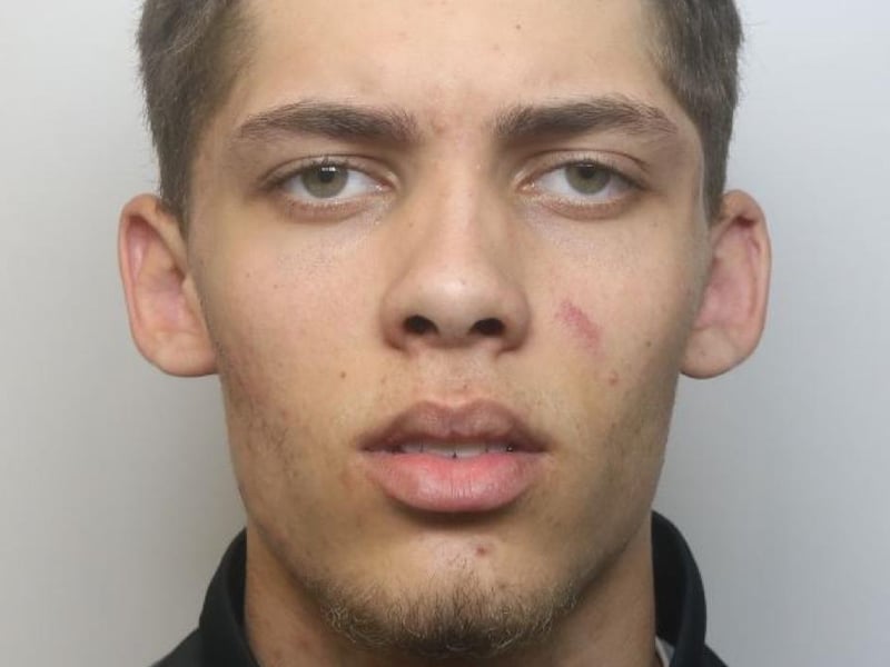 The 19-year-old was sentenced to three years for attempting to bite two police officers who caught him with Class A drugs. Maitland, previously of Hart Way, Rushden, was detained under the misuse of drugs act and found to be in possession of 82 wraps of heroin and crack cocaine valued at £820, a lock knife and £138.10 in cash. 
He pleaded guilty to two counts of assaulting emergency workers, possessing a blade in a public place, possessing Class A drugs with intent to supply and acquiring criminal property namely cash.