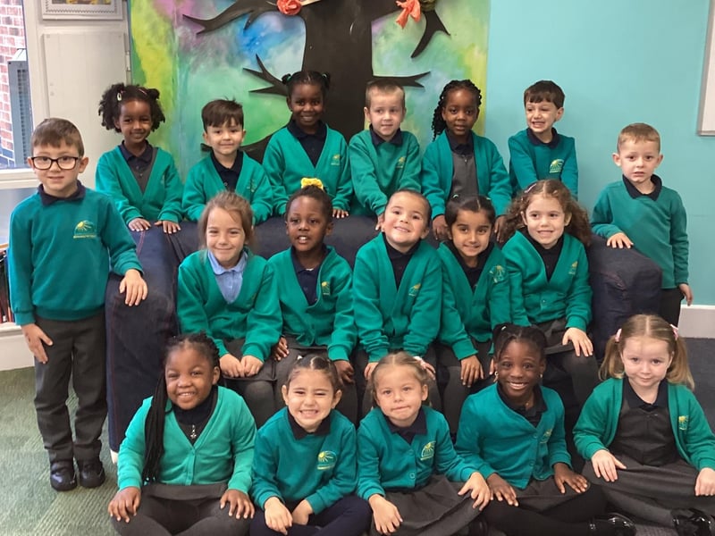 Upton Meadows Primary School - RJF Class.