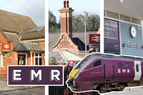 Strike action by RMT union will impact EMR train services/IMG
