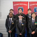 One of the Northampton School for Boys teams