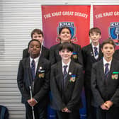 One of the Northampton School for Boys teams