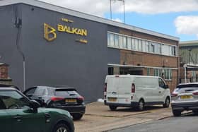 The Balkan Club in Far Cotton