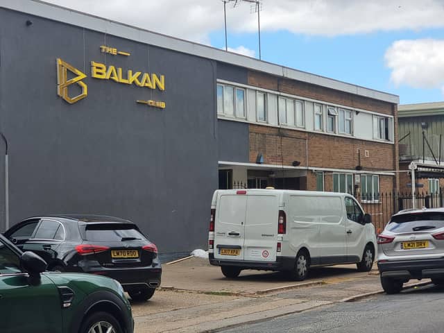 The Balkan Club in Far Cotton