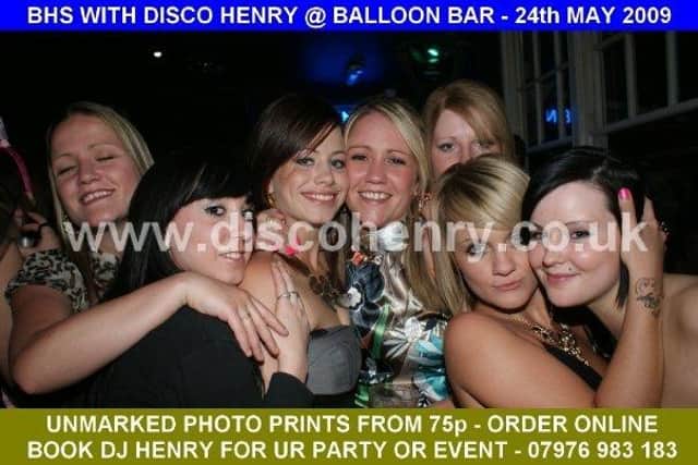 Nostalgic pictures from a May Bank Holiday weekend night out in 2009 around Northampton
