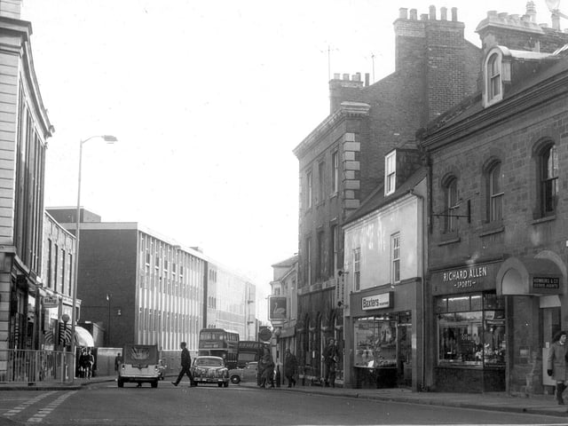 Derngate view taken 1972