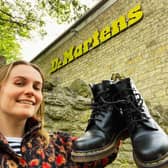 Kirsten Noble, UON graduate and Group Financial Accountant for Dr.Martens