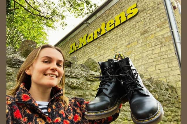Kirsten Noble, UON graduate and Group Financial Accountant for Dr.Martens