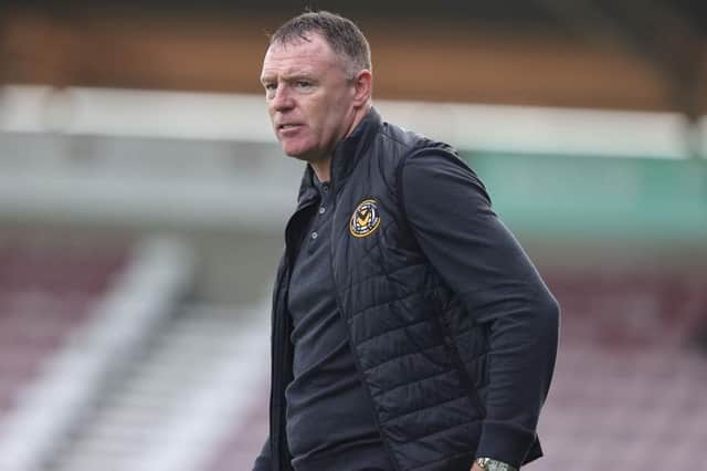 Newport County manager Graham Coughlan (Picture: Pete Norton/Getty Images)