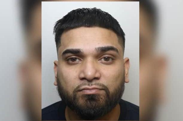 Drug dealer Ali was arrested after cops discovered crack cocaine and cannabis during a raid on his house in Northampton on April Fools’ Day. According to Northamptonshire Police, Ali tried to conceal evidence by throwing drugs and a phone out of a window — but officers were waiting to grab the evidence. He pleaded guilty to four offences and was sentenced to three years, four months in prison.