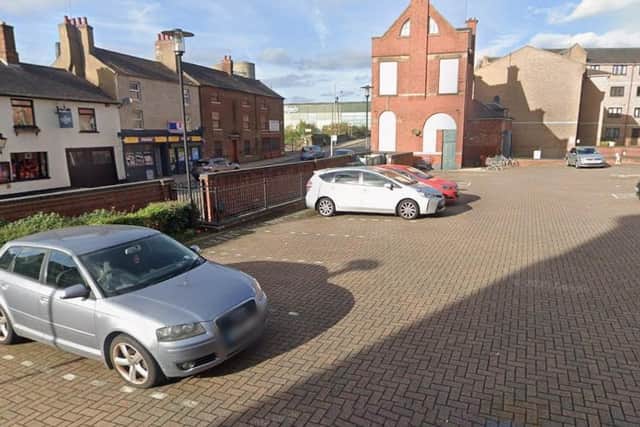 Someone had been seen with a gun in this car park off Henry Bird Way, Northampton, between 2.15am and 6.15am on Saturday (May 9), according to police.