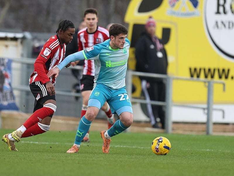 Cobblers looked more of a threat with him on the pitch. His energy and running gave Exeter something different to think about and led to one or two half chances... 6.5
