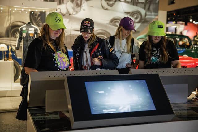 Girls Go Free at Silverstone Museum extended until November 5th