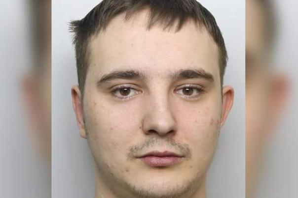 The 25-year-old from Wellingborough, whose previous convictions included shooting a 15-year-old, has a life ban from having firearms but used a gun to scare a couple driving home by banging on their car window late at night. Officers later found shotgun cartridges and 9mm ammo in his home. He was jailed for six years, nine months for firearms offences in May.
