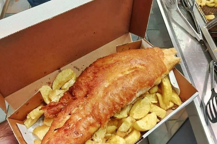 "Very Friendly People. Lovely Fish and Chips. I Recommend This Fish and Chip Shop." Rated: 4.4 (214 reviews)