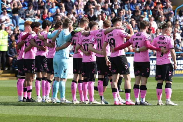 Cobblers fans are spoilt for choice