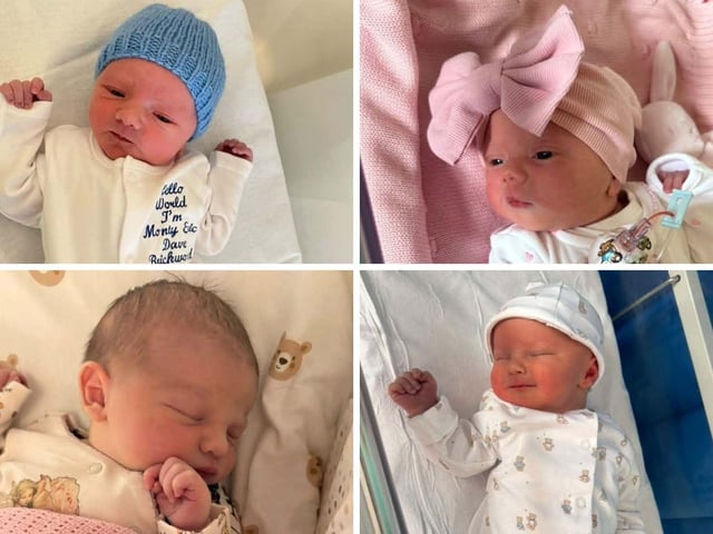 Let’s celebrate the newborns who now call the town their home.