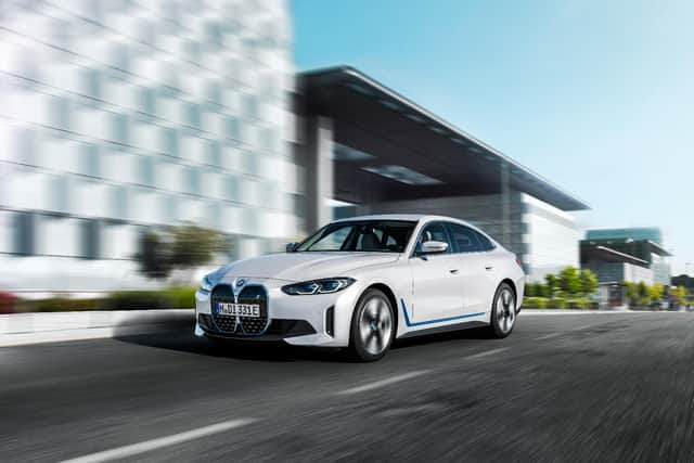 BMW i4 eDrive40