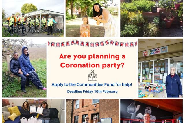 Images of Northampton groups who have received funding from the Communities Fund