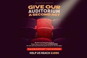 The fundraising appeal by Royal & Derngate