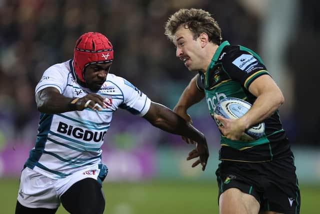 James Ramm starts at full-back for Saints (photo by Pete Norton/Getty Images)