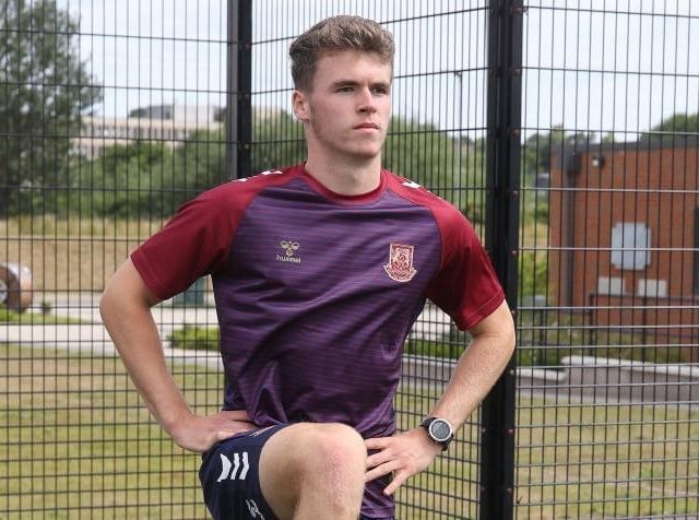 The young defender will be hoping for more opportunities this season.