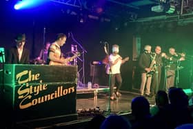 The Style Councillors perform at The Roadmender