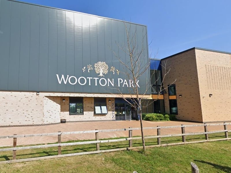 Wootton Park School in Wootton Hall Park was rated "Outstanding" by Ofsted in September 2019