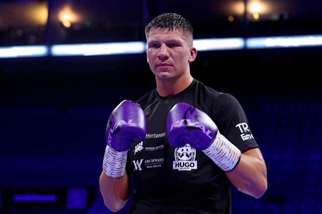 Kieron Conway was a winner over Jorge Silva in Nottingham in February