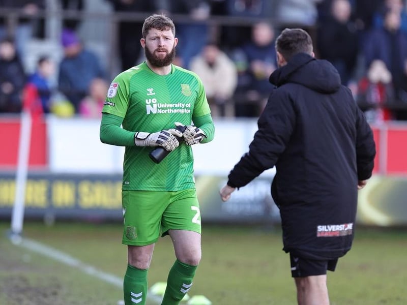 Out of contract this summer and finished the season injured. Seems likely to leave the club