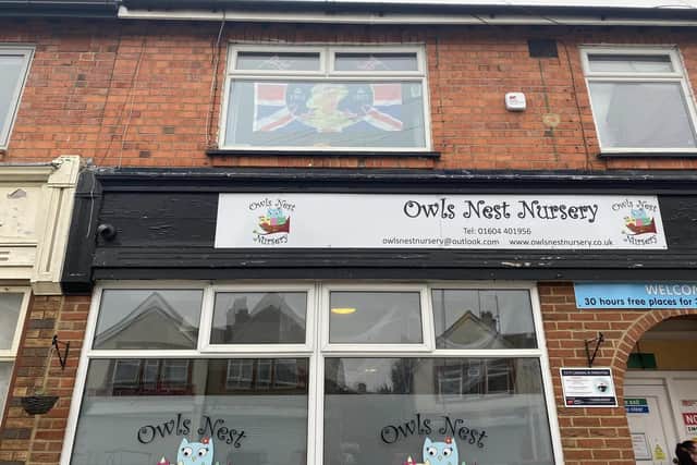 Owls Nest Nursery in Broadway East, Abington, Northampton.