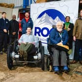 Attendees of the RockClimber Showcase event, held on the final day of Disability History Month