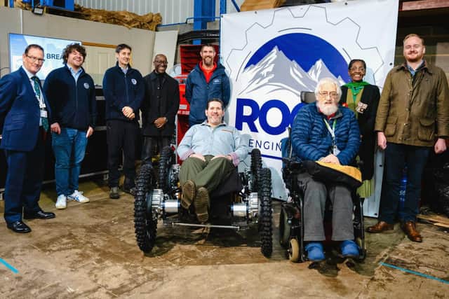 Attendees of the RockClimber Showcase event, held on the final day of Disability History Month