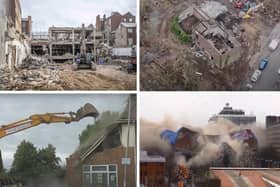 These are some of the demolitions which have shaped Northampton